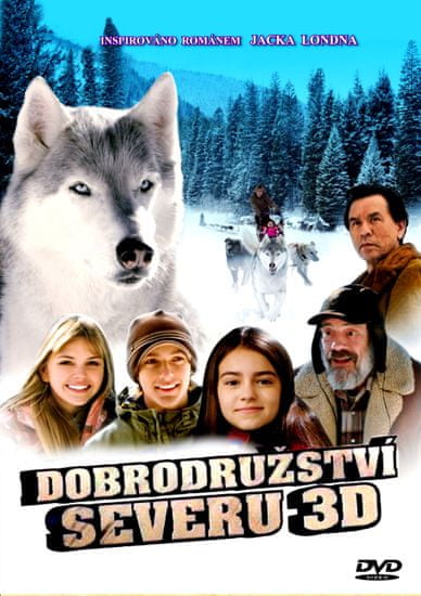 Dobrodruzstvi severu 3D DVD / Dobrodruzstvi severu 3D