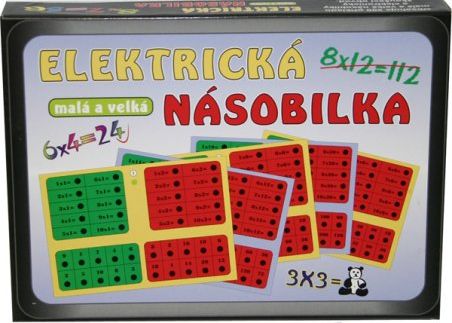 Hra Elektricka nasobilka | Czech Toys | czechmovie