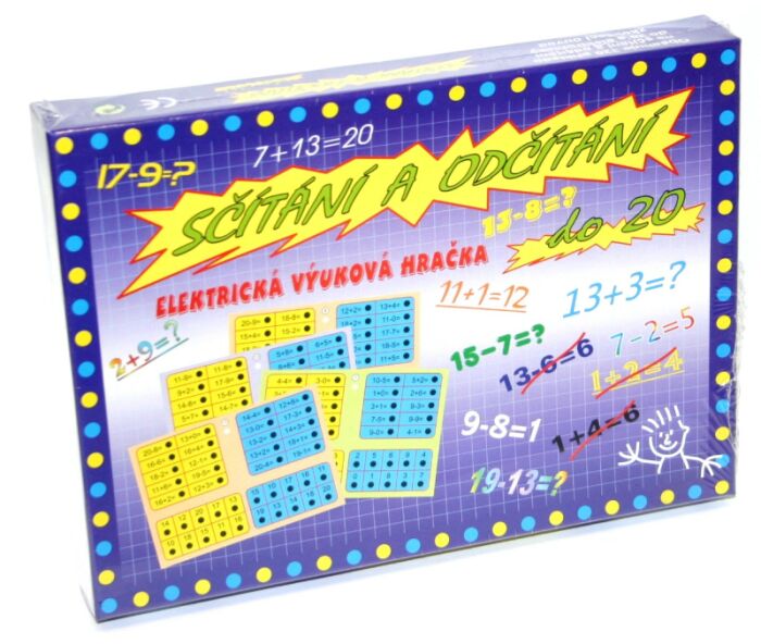 Hra Scitani a odcitani | Czech Toys | czechmovie