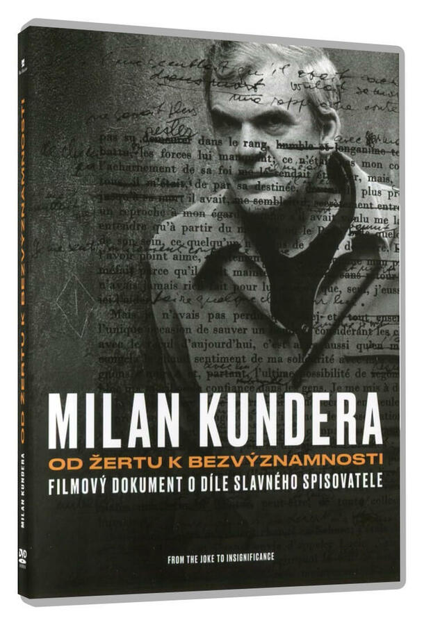 Milan Kundera: From The Joke to Insignificance / Milan Kundera: Od Zertu k Bezvyznamnosti DVD