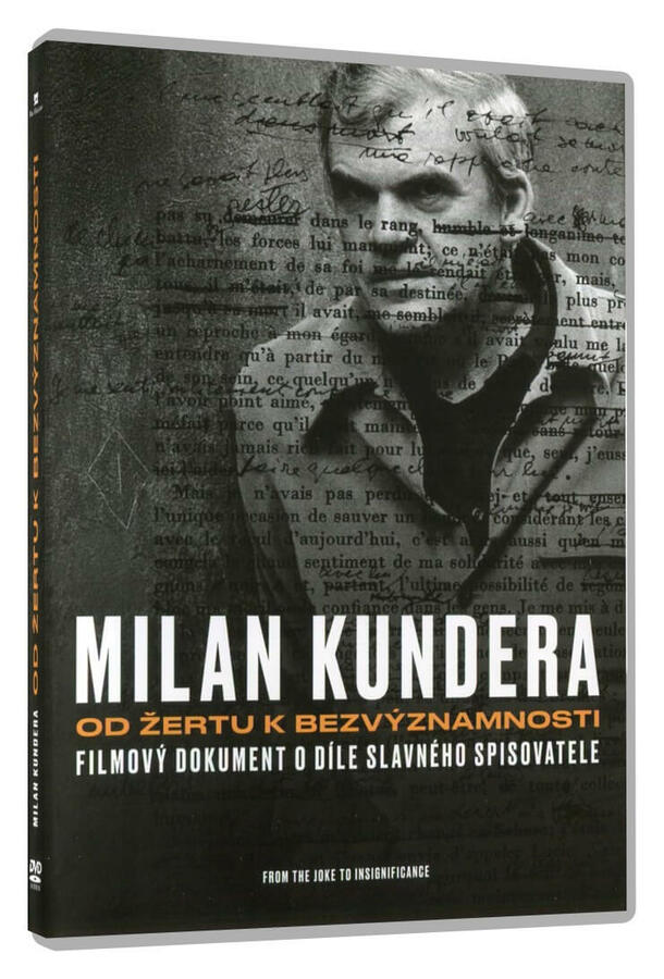 Milan Kundera: Vom Witz zur Bedeutungslosigkeit / Milan Kundera: Od Zertu k Bezvyznamnosti DVD