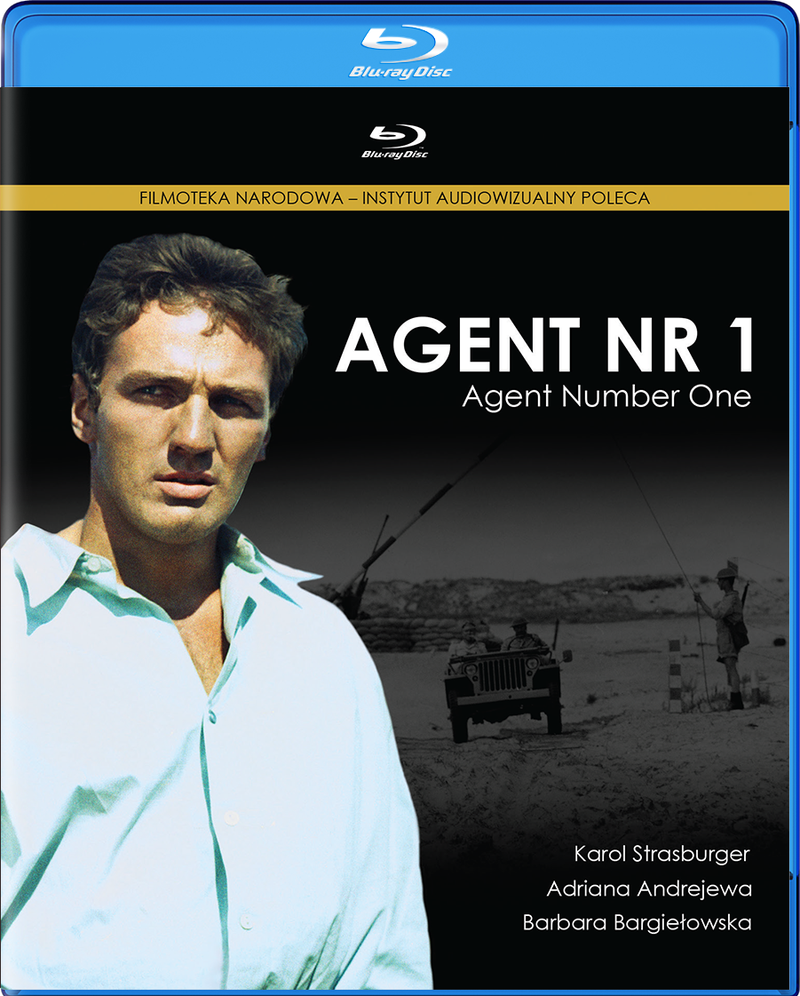 Top Agent / Agent nr 1 Blu-Ray