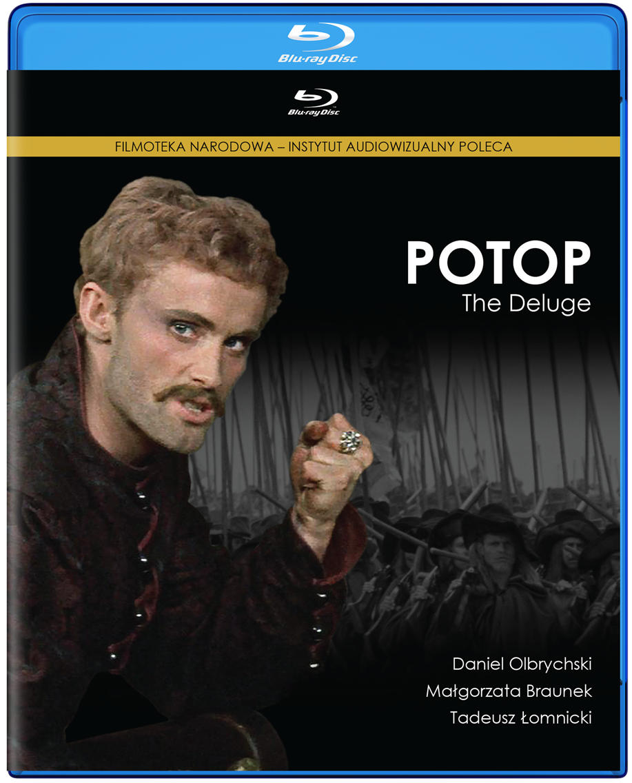 Die Sintflut / Potop Redivivus Blu-Ray