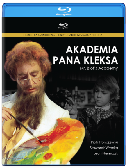 Mister Blot's Academy / Akademia pana Kleksa Blu-Ray