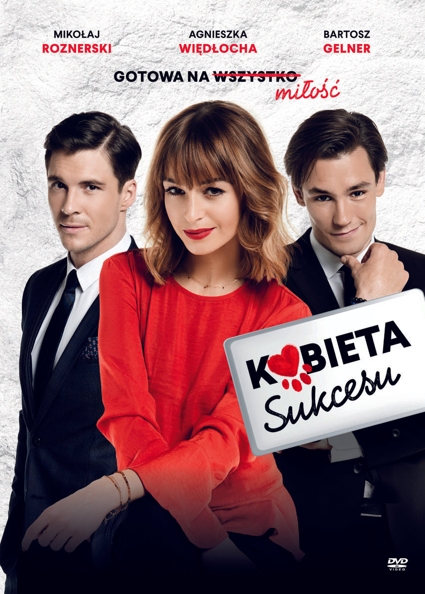 Successful Woman / Kobieta sukcesu DVD