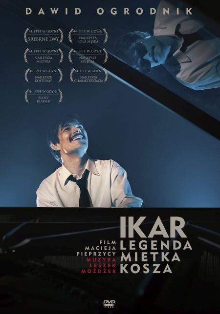 Icarus. The Legend of Mietek Kosz / Ikar. Legenda Mietka Kosza DVD
