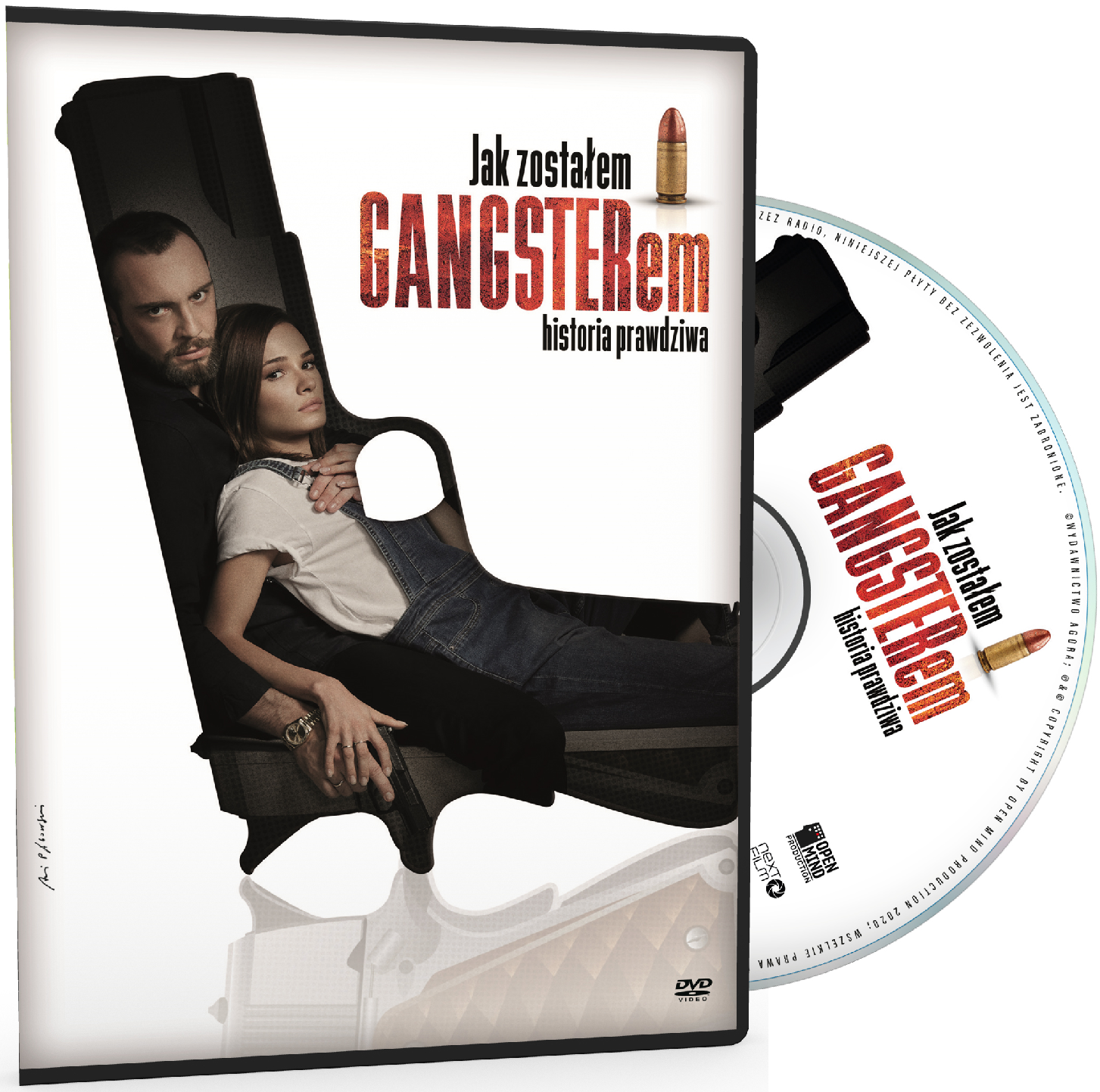 Wie ich ein Gangster wurde. Wahre Geschichte / Jak zostalem gangsterem. Historia Prawdziwa DVD