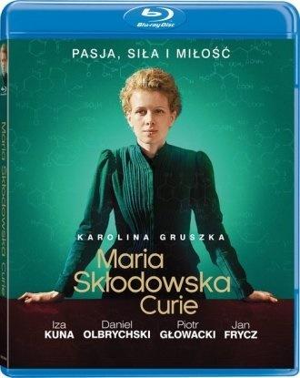 Marie Curie: The Courage of Knowledge / Maria Sklodowska-Curie Blu-Ray