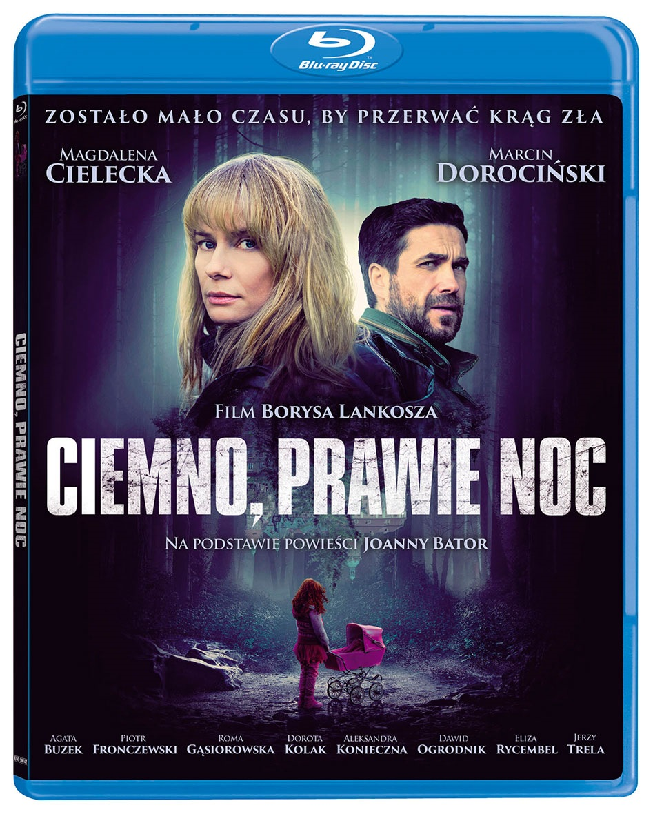 Dark, Almost Night / Ciemno, prawie noc Blu-Ray