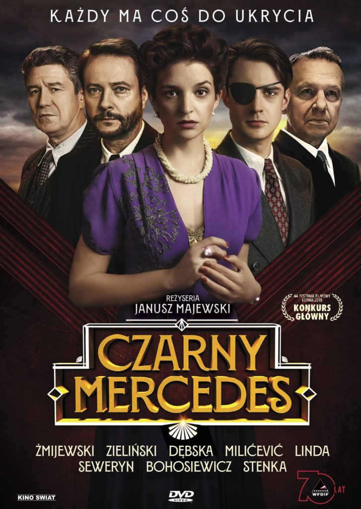 Black Mercedes / Czarny mercedes DVD