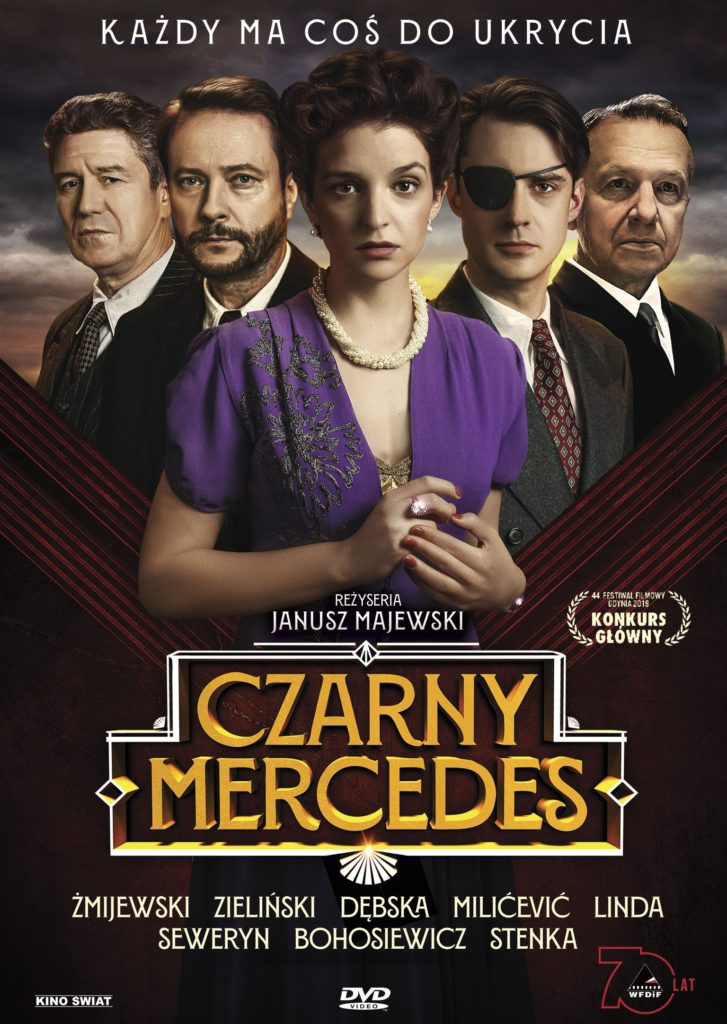 Schwarzer Mercedes / Czarny Mercedes DVD