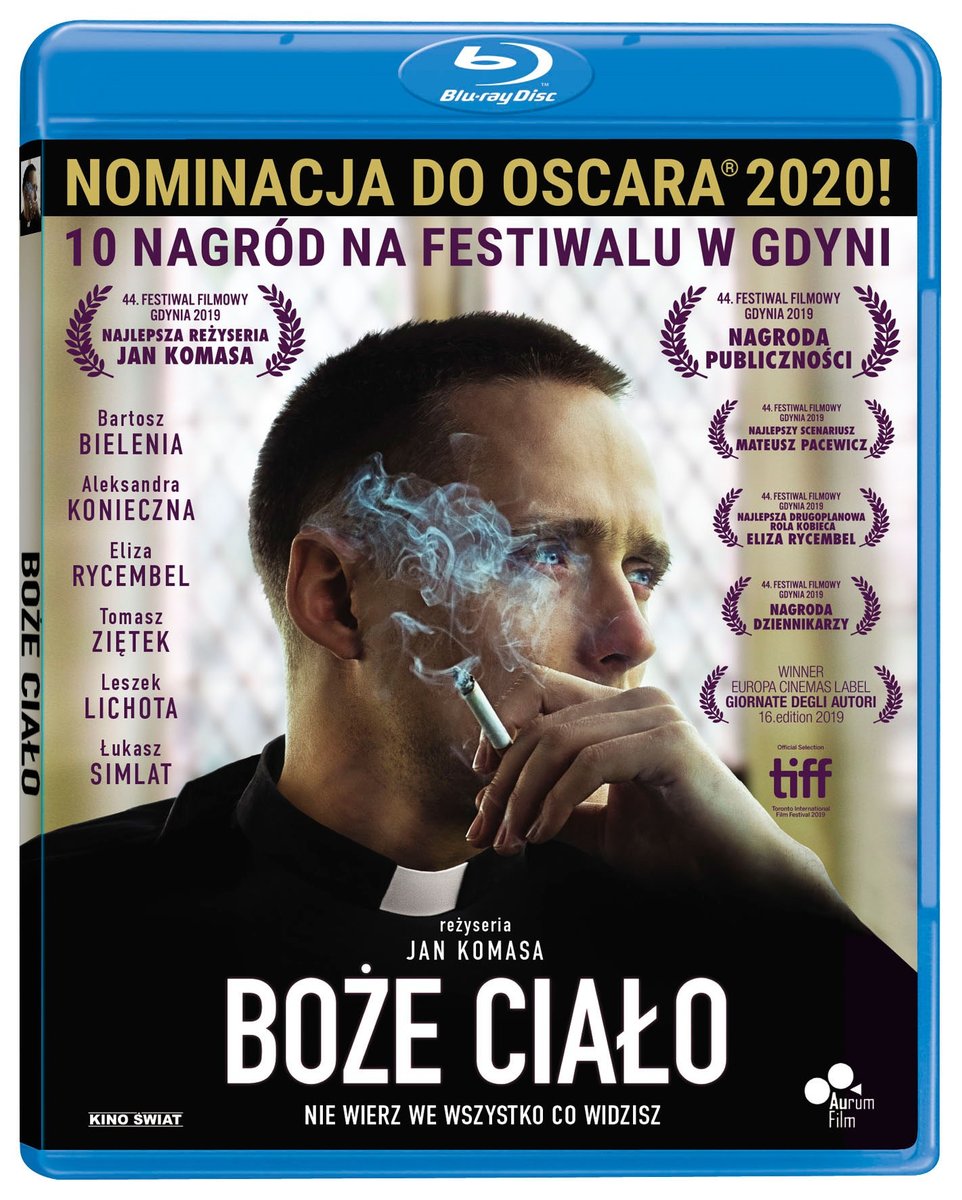 Corpus Christi / Boze Cialo Blu-Ray