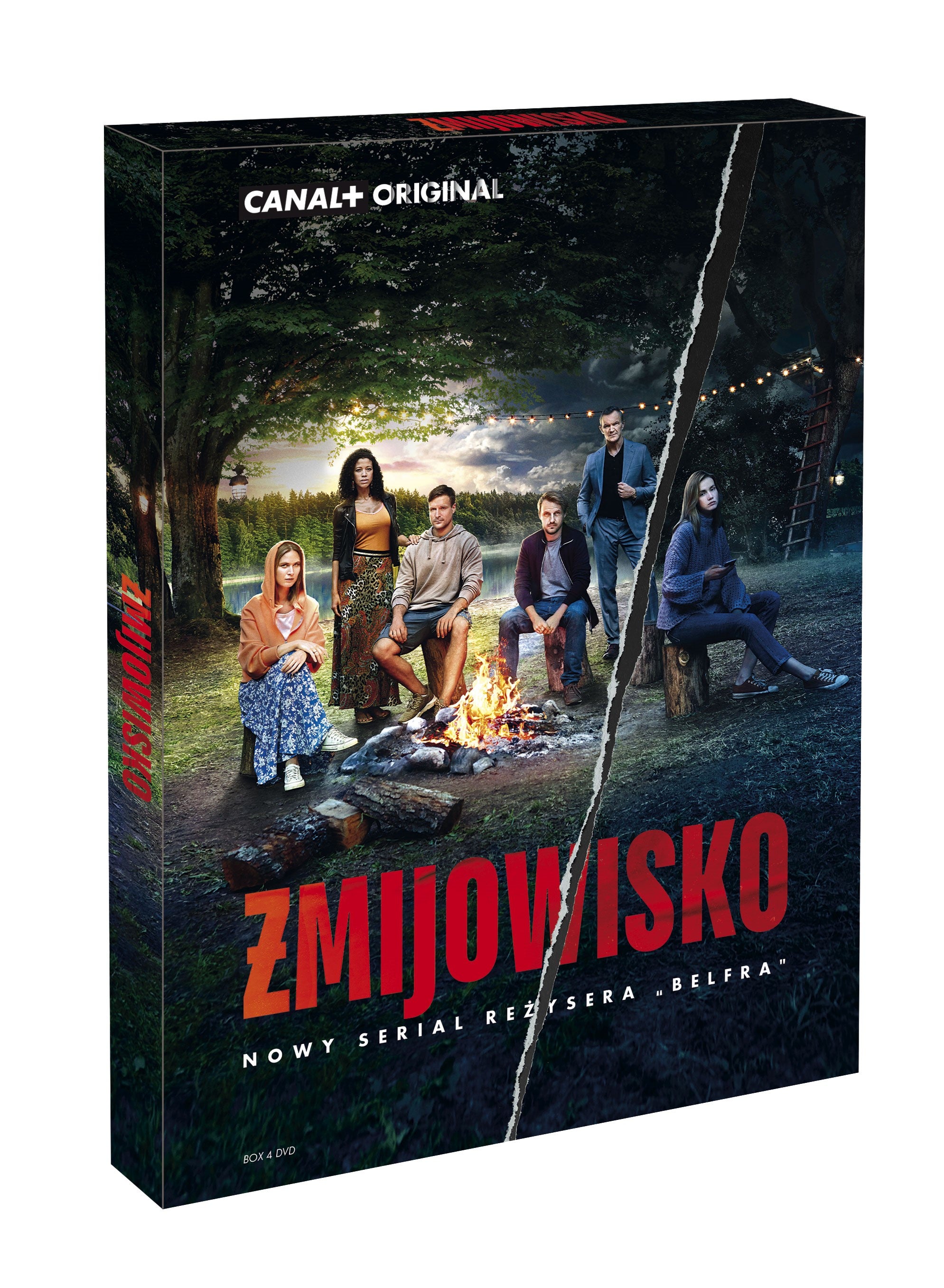 Zmijovisko 4x DVD