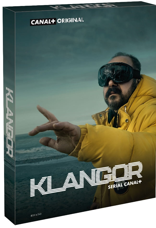 Klangor Serial Canal+ 4 x DVD