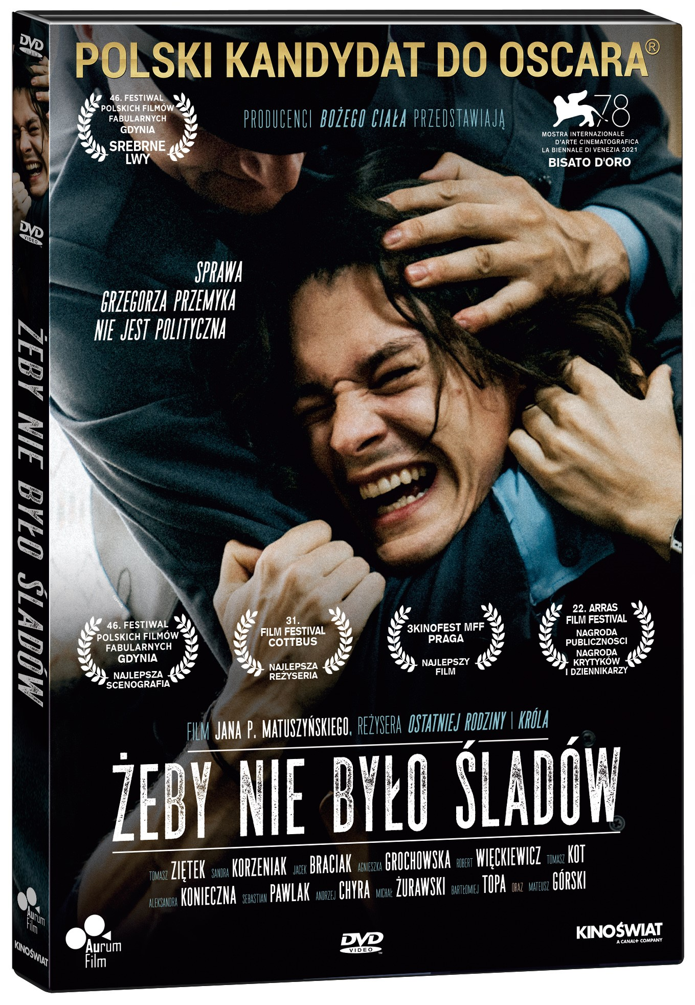 Leave No Traces / Zeby nie bylo sladow DVD