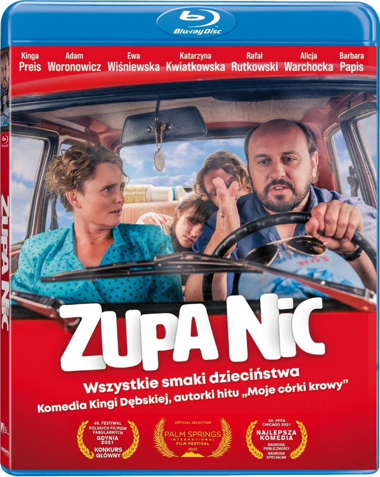 Back Then / Zupa nic Blu-Ray