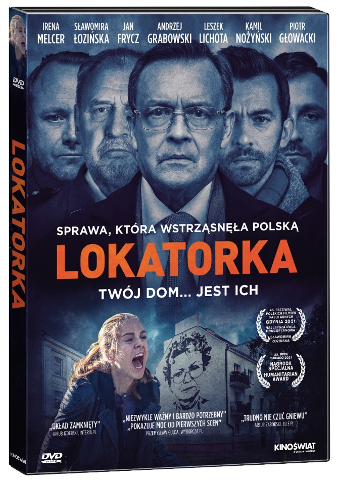 Lokatorka DVD