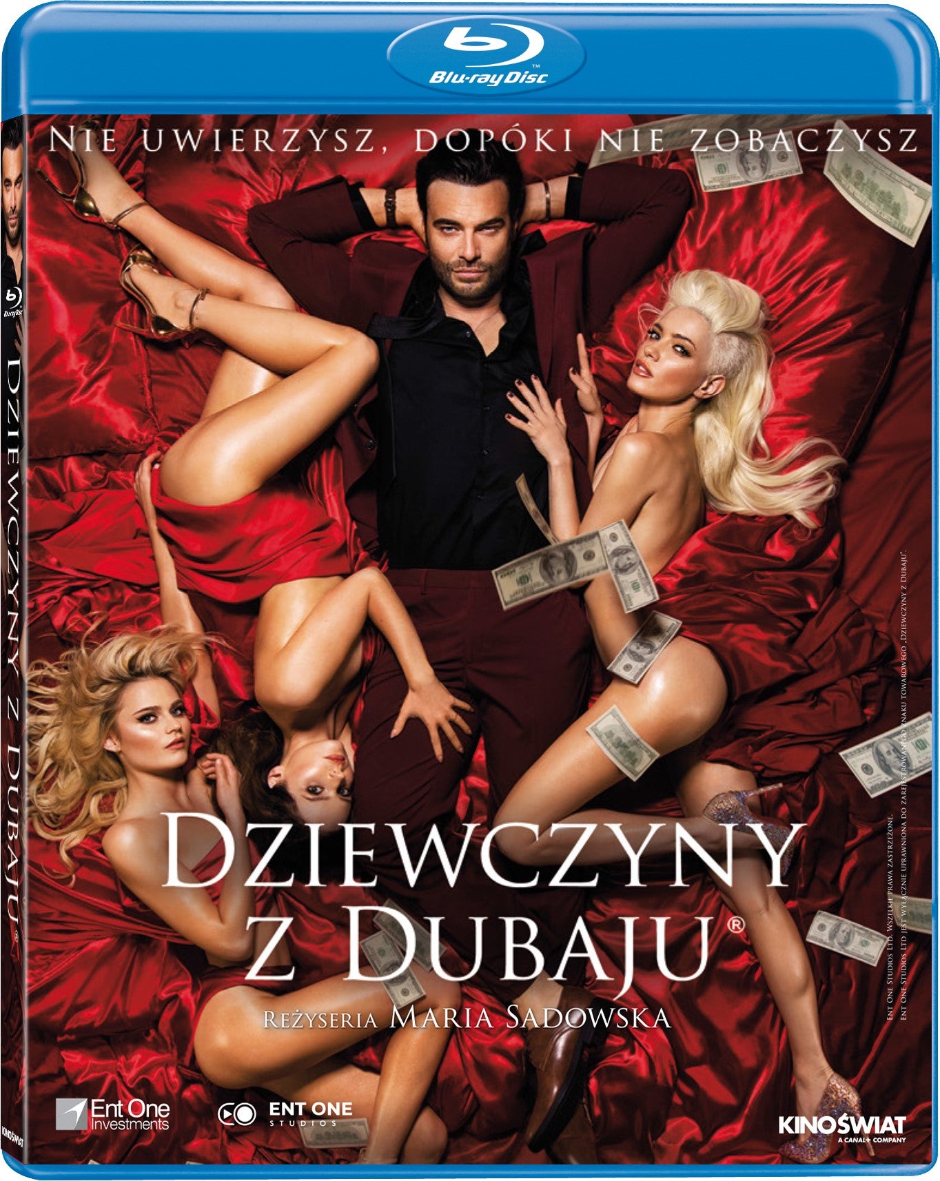 Girls to Buy / Dziewczyny z Dubaju Blu-Ray