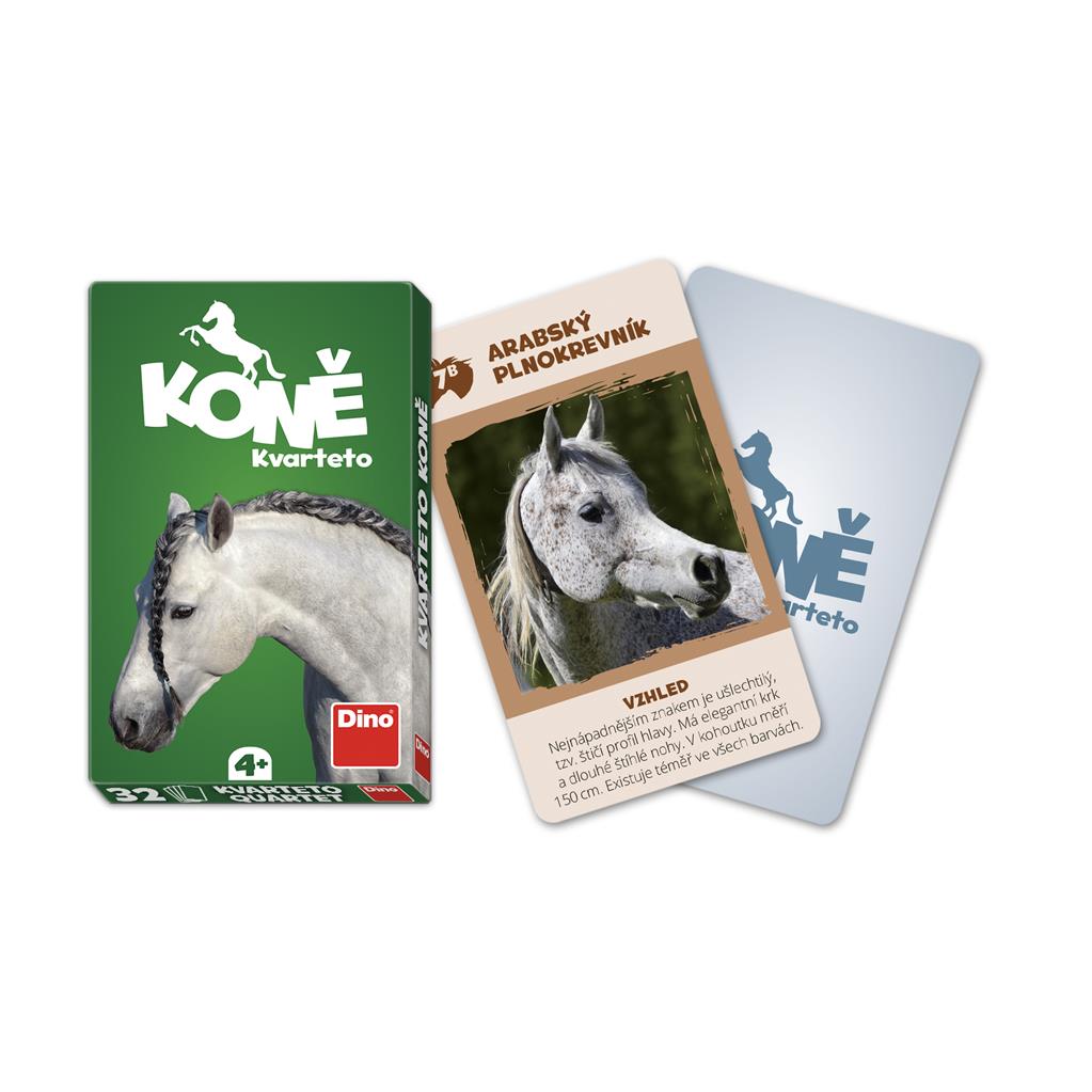 Karty Kvarteto Kone | Czech Toys | czechmovie