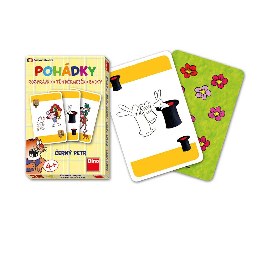 Karty Cerny Petr Pohadky | Czech Toys | czechmovie