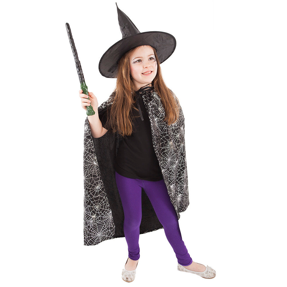 Detsky plast s kloboukem carodejnice/Halloween | Czech Toys | czechmovie