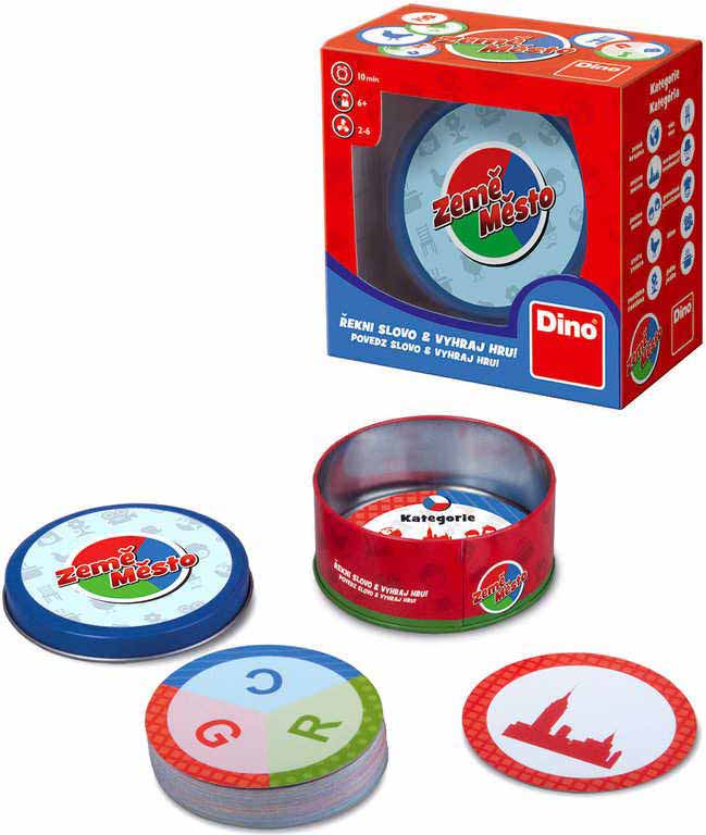 Hra Zeme mesto | Czech Toys | czechmovie