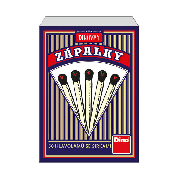 Hra Zapalky | Czech Toys | czechmovie