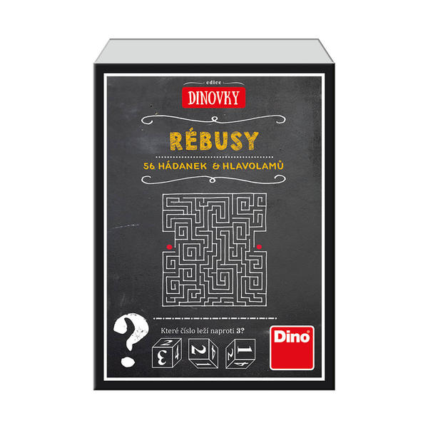 Hra Rebusy 56 hadanek a hlavolamu | Czech Toys | czechmovie
