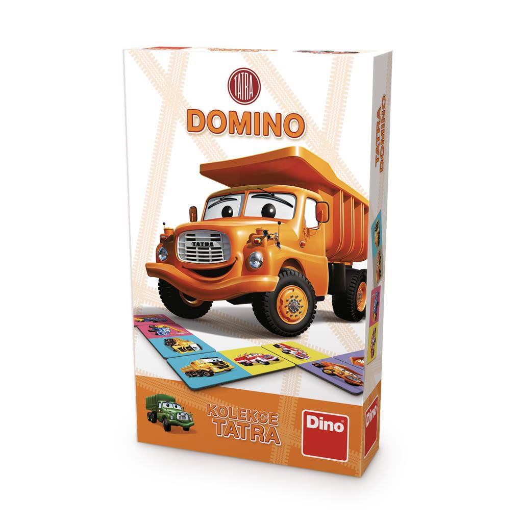 Hra Domino Tatra | Czech Toys | czechmovie