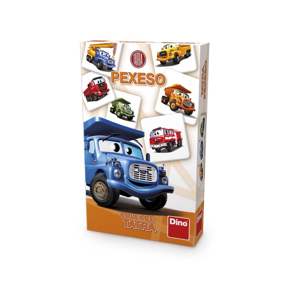 Pexeso Tatra | Czech Toys | czechmovie