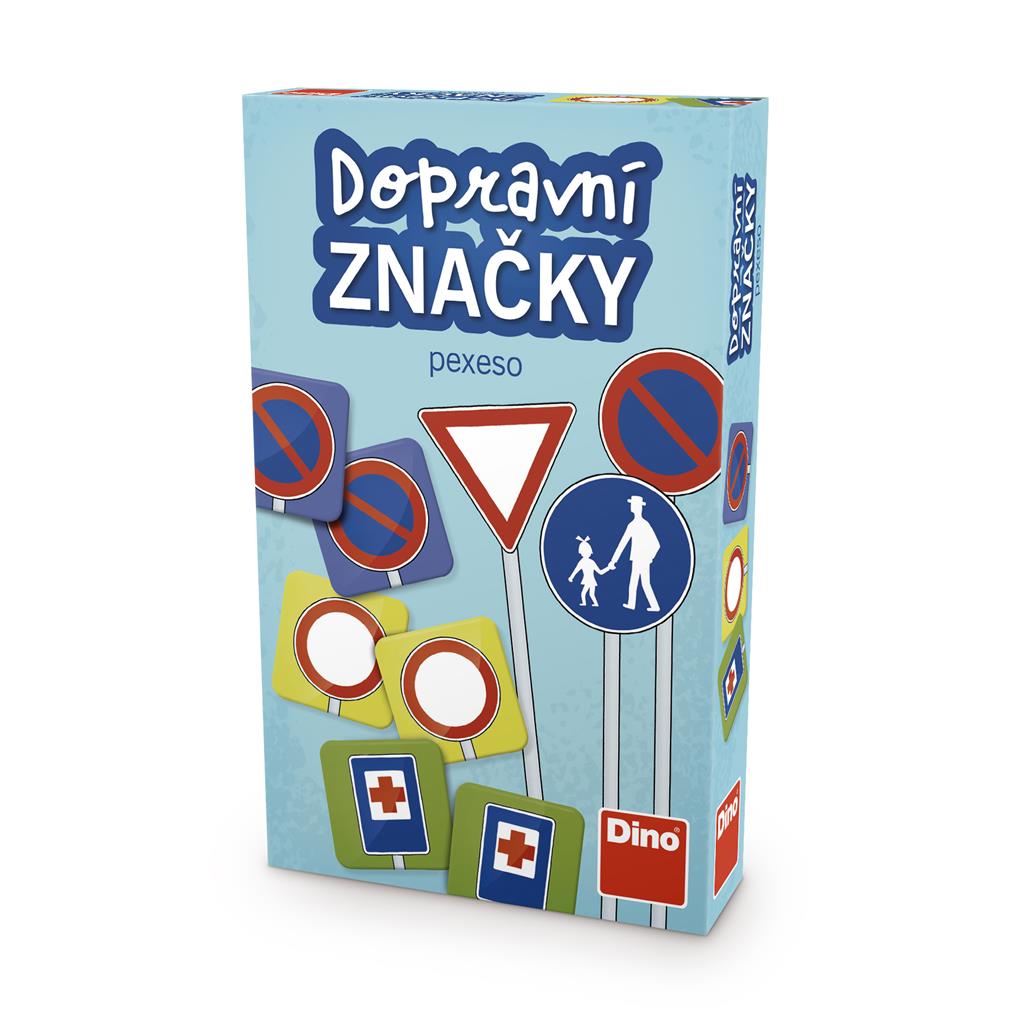 Pexeso Dopravni znacky | Czech Toys | czechmovie