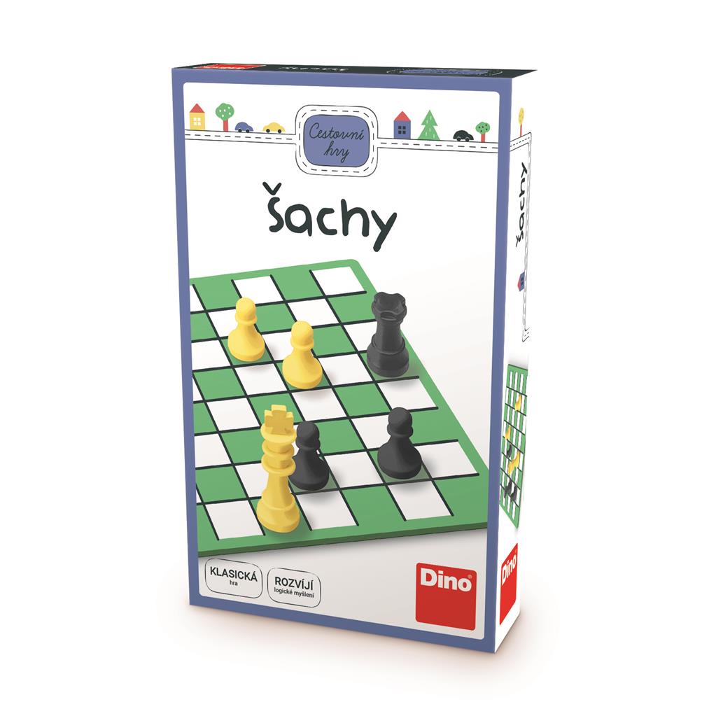 Hra cestovni Sachy | Czech Toys | czechmovie