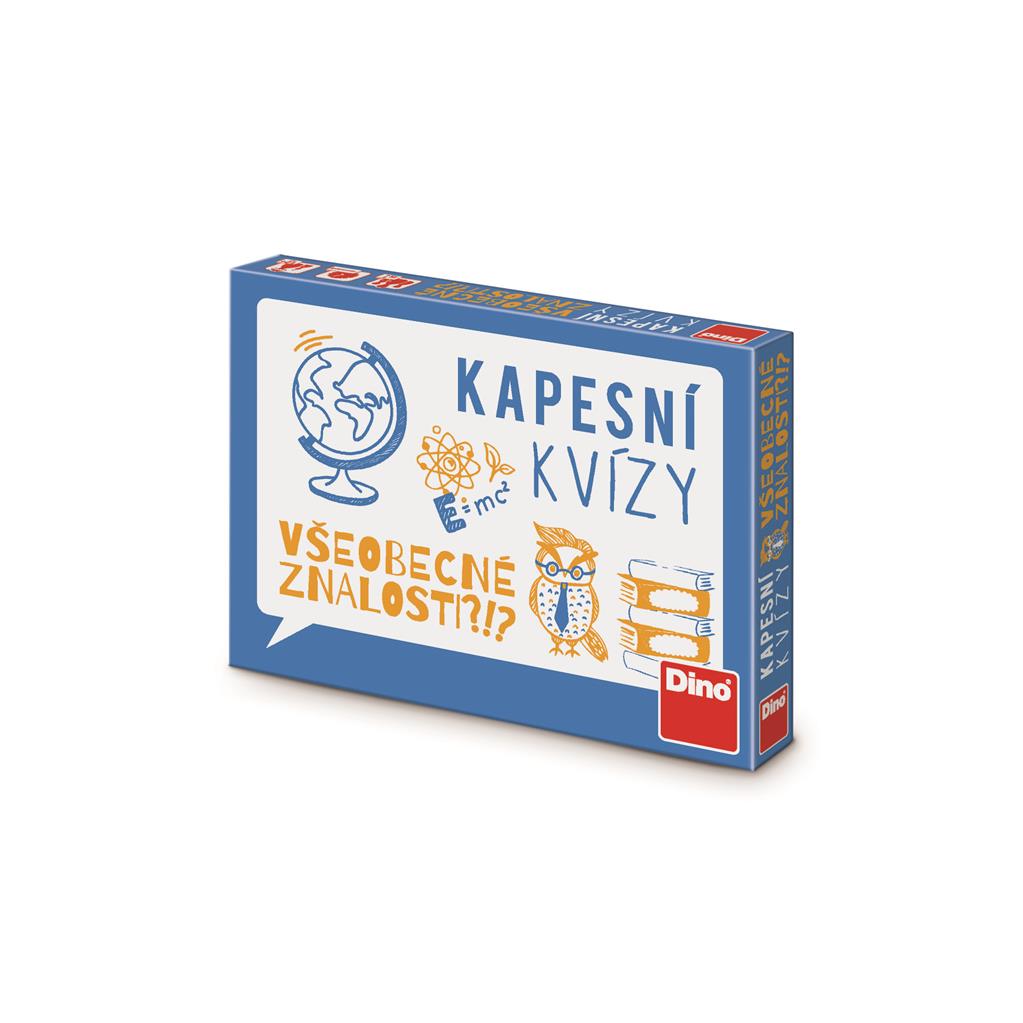 Hra Kapesni kviz Vseobecne znalosti | Czech Toys | czechmovie
