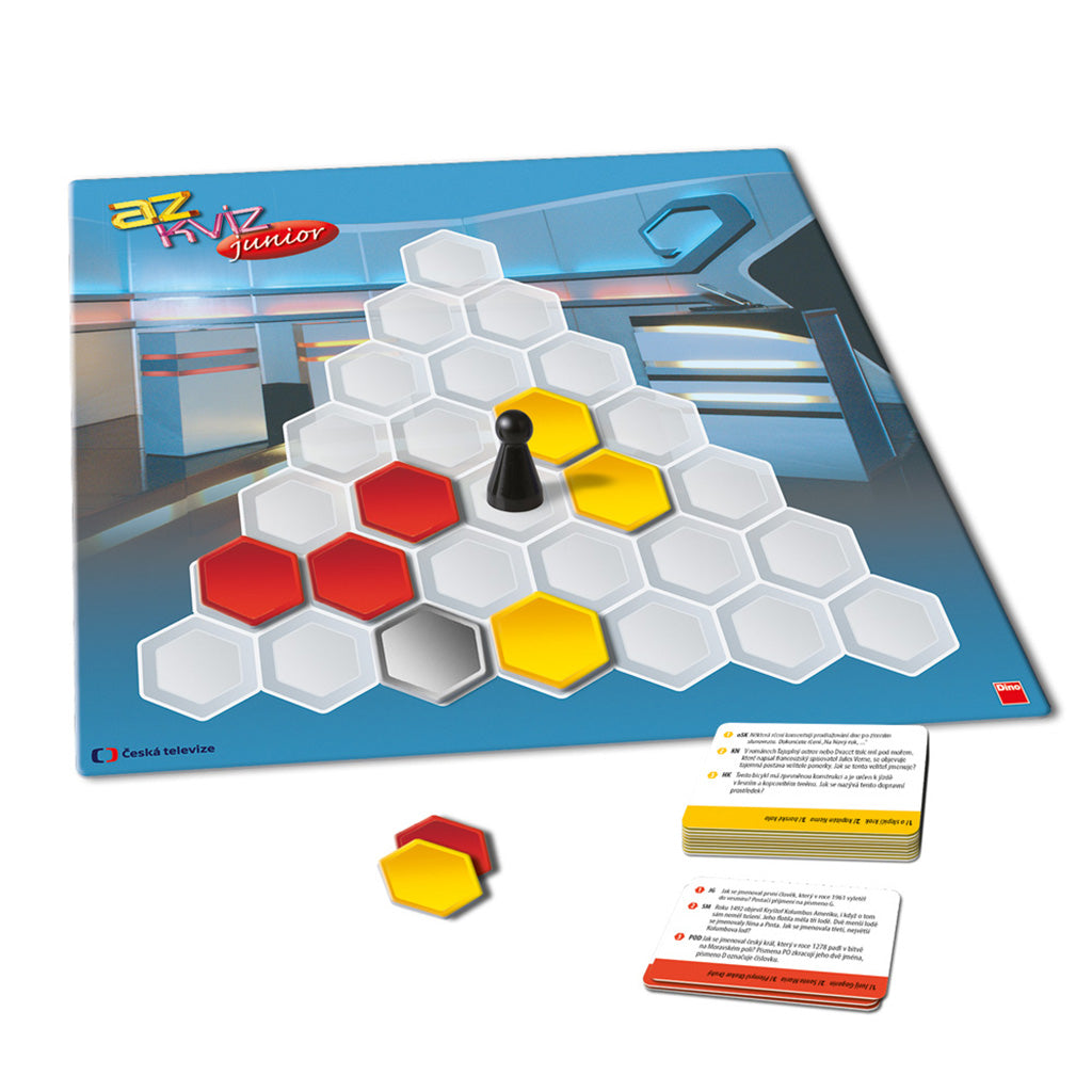 Hra Az kviz Junior | Czech Toys | czechmovie