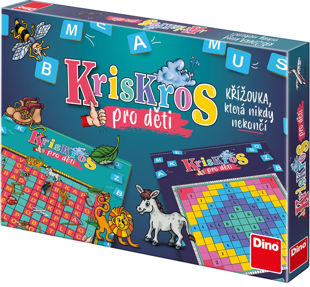 Hra Kris Kros detsky | Czech Toys | czechmovie