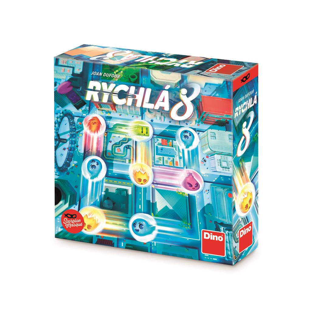 Hra Rychla 8 | Czech Toys | czechmovie