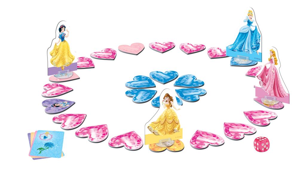 Hra Disney Princezny na plese | Czech Toys | czechmovie