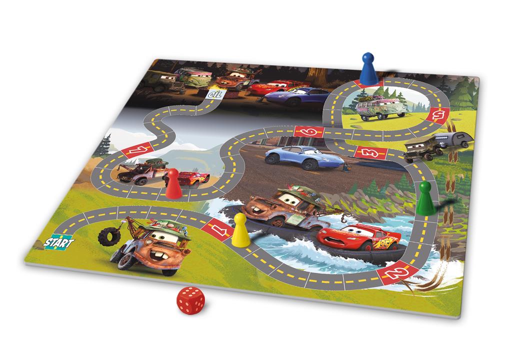 Hra Cars Pojed si hrat a Zavody | Czech Toys | czechmovie