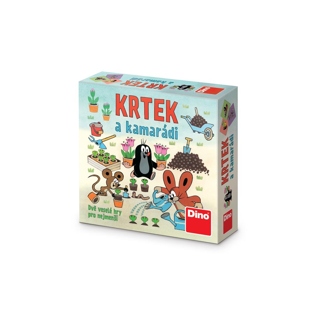 Hra Krtek a kamaradi | Czech Toys | czechmovie