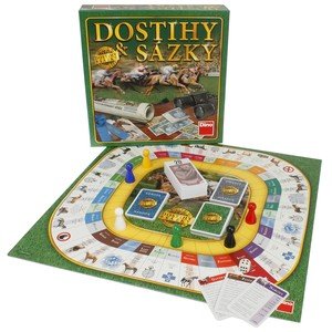 Hra Dostihy a sazky - nove | Czech Toys | czechmovie