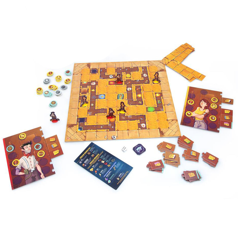 Hra FARAO - Tajemstvi prastare hrobky | Czech Toys | czechmovie