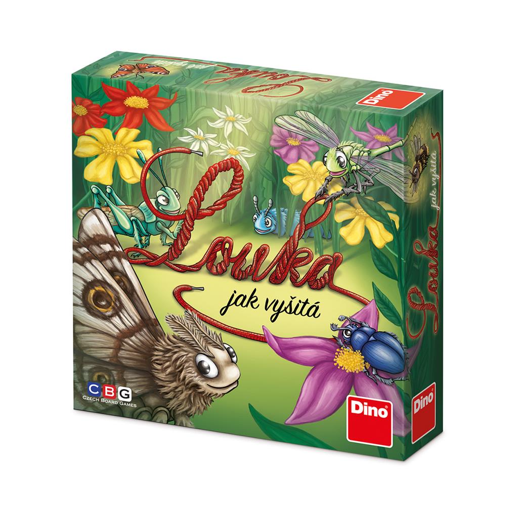 Hra Louka jak vysita | Czech Toys | czechmovie