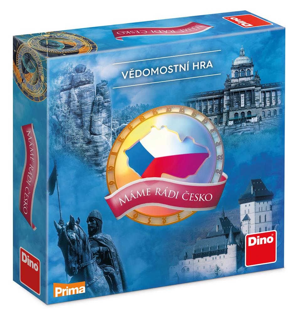 Hra Mame radi Cesko | Czech Toys | czechmovie
