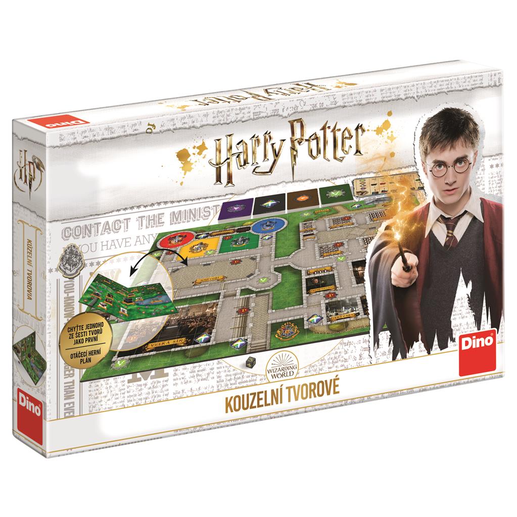 Hra Harry Potter - kouzelni tvorove | Czech Toys | czechmovie