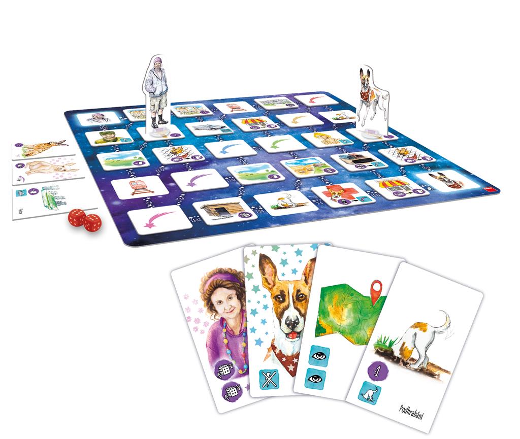 Hra GUMP | Czech Toys | czechmovie