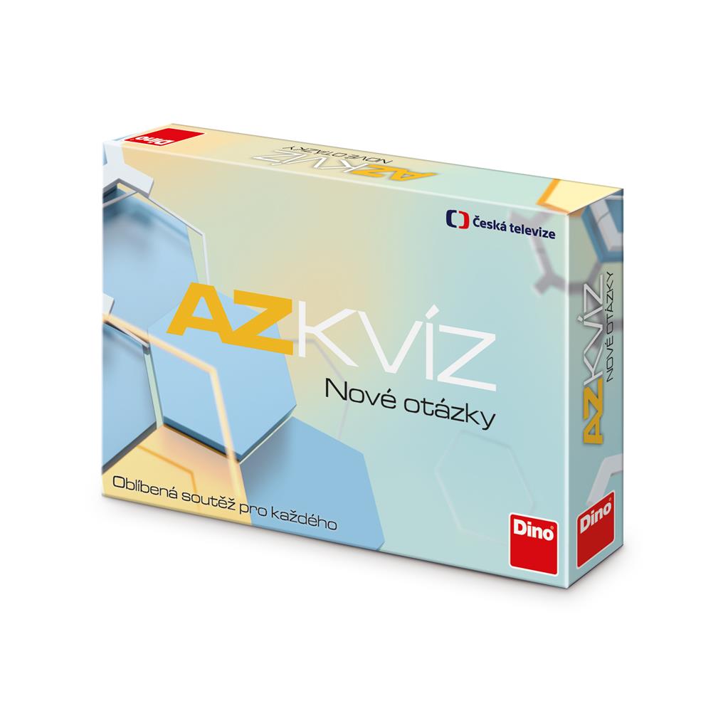 Hra AZ Kviz nove otazky | Czech Toys | czechmovie