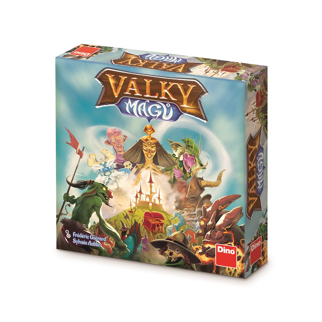 Hra Valka Magu | Czech Toys | czechmovie