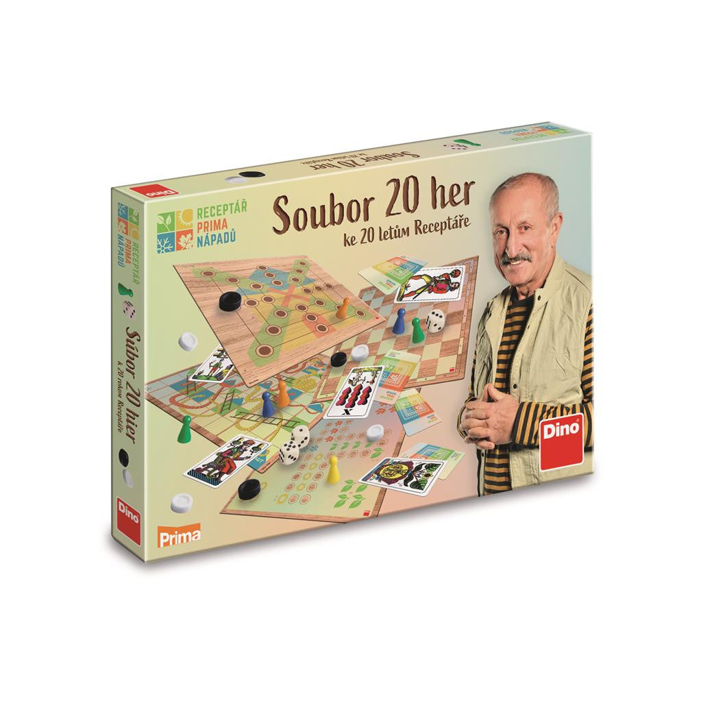 Soubor her Receptar Prima napadu | Czech Toys | czechmovie