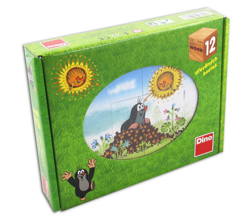 Kubus Krtek Krtkuv rok 12 kostek | Czech Toys | czechmovie