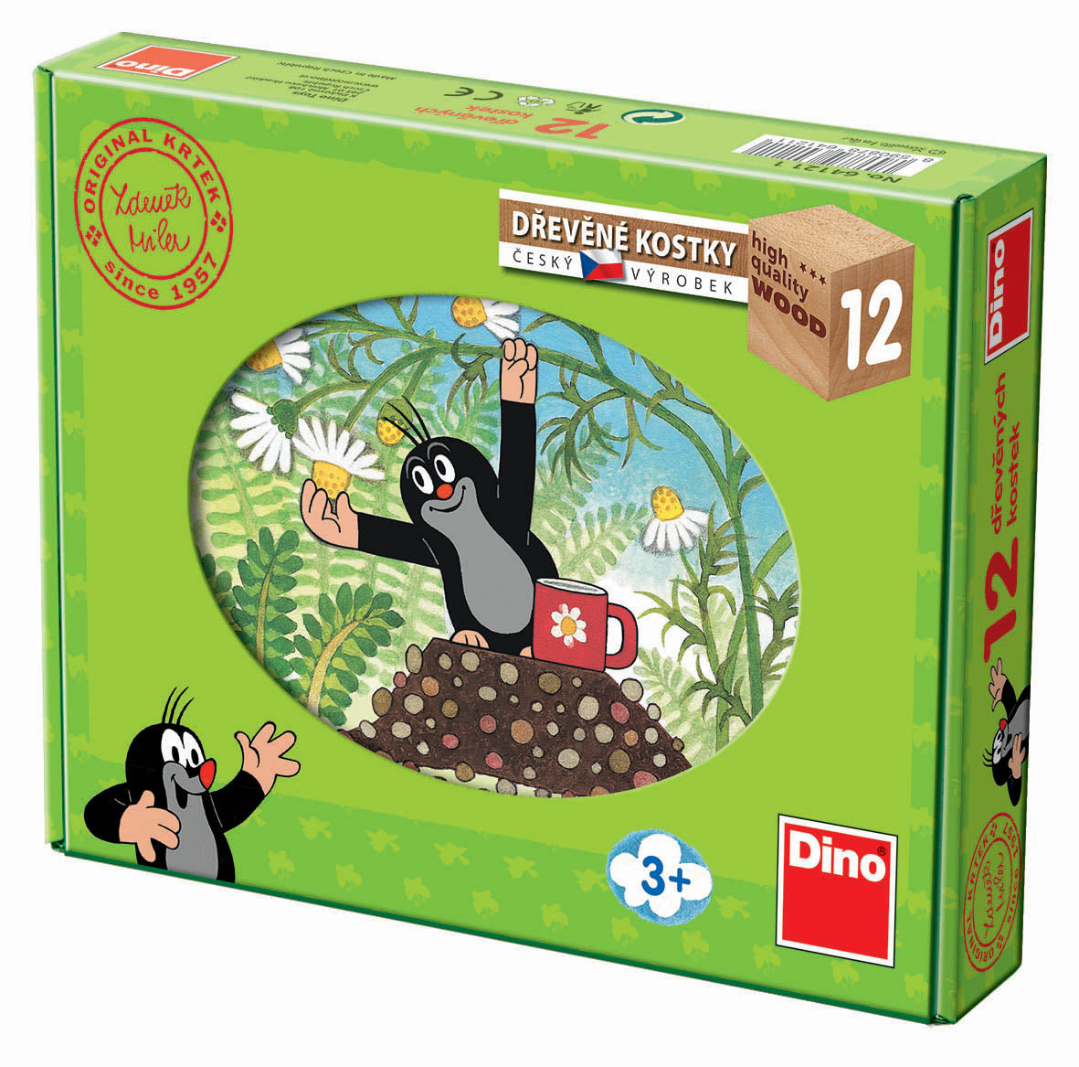 Kubus Krtek a pratele 12 kostek | Czech Toys | czechmovie